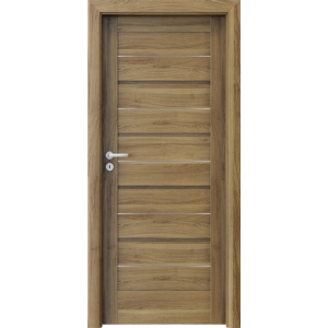 Porta Verte HOME G.0 intarzia Agát Medový 